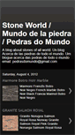 Mobile Screenshot of pedrasdomundo.blogspot.com