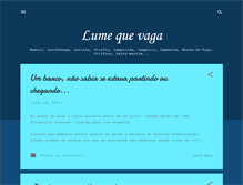 Tablet Screenshot of lumequevaga.blogspot.com