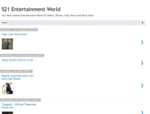 Tablet Screenshot of 521entertainmentworld.blogspot.com