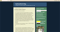 Desktop Screenshot of garifunaworld.blogspot.com