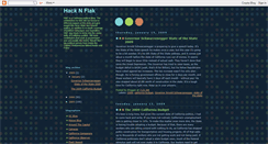 Desktop Screenshot of hacknflak.blogspot.com