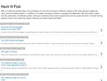 Tablet Screenshot of hacknflak.blogspot.com