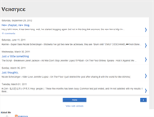Tablet Screenshot of hernameis-veronice.blogspot.com
