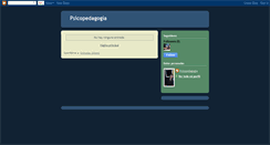 Desktop Screenshot of alumnos-psicopedagogia.blogspot.com