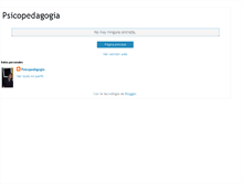 Tablet Screenshot of alumnos-psicopedagogia.blogspot.com