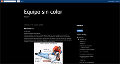 Desktop Screenshot of equiposincolorp9.blogspot.com