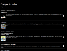 Tablet Screenshot of equiposincolorp9.blogspot.com