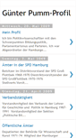 Mobile Screenshot of guenter-pumm-profil.blogspot.com