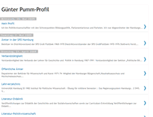 Tablet Screenshot of guenter-pumm-profil.blogspot.com