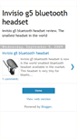 Mobile Screenshot of invisio-g5.blogspot.com