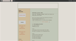 Desktop Screenshot of islampalestineblogger.blogspot.com
