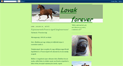 Desktop Screenshot of lovakforever.blogspot.com