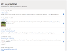 Tablet Screenshot of mrimpractical.blogspot.com
