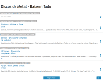 Tablet Screenshot of discosdemetal.blogspot.com