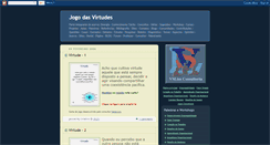 Desktop Screenshot of jogodasvirtudes.blogspot.com