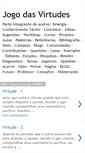 Mobile Screenshot of jogodasvirtudes.blogspot.com
