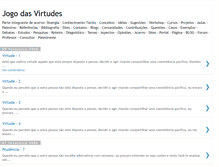 Tablet Screenshot of jogodasvirtudes.blogspot.com