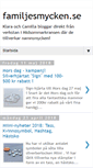 Mobile Screenshot of familjesmycken.blogspot.com