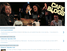 Tablet Screenshot of cafe-blogs.blogspot.com