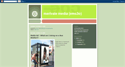 Desktop Screenshot of merivalemedia.blogspot.com