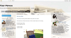 Desktop Screenshot of fierymemoir.blogspot.com