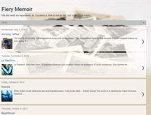 Tablet Screenshot of fierymemoir.blogspot.com