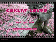 Tablet Screenshot of coklatlover.blogspot.com