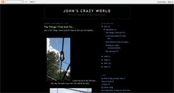 Desktop Screenshot of johnstutz.blogspot.com