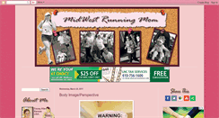 Desktop Screenshot of midwestrunningmom.blogspot.com