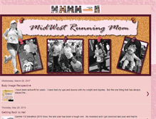 Tablet Screenshot of midwestrunningmom.blogspot.com