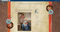 Desktop Screenshot of happiestkidontheblock.blogspot.com
