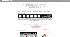 Desktop Screenshot of gloveboxfilmfestival.blogspot.com