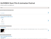 Tablet Screenshot of gloveboxfilmfestival.blogspot.com
