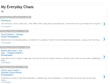 Tablet Screenshot of megan-myeverydaychaos.blogspot.com