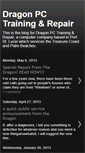 Mobile Screenshot of dragonpctraining.blogspot.com