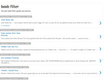 Tablet Screenshot of boob-filter-wa.blogspot.com