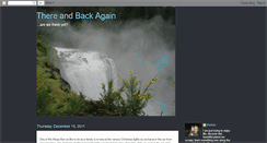 Desktop Screenshot of nathansthereandbackagain.blogspot.com