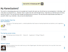 Tablet Screenshot of kaneclusions.blogspot.com