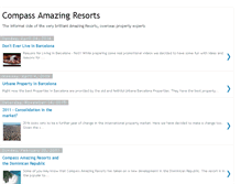 Tablet Screenshot of amazingresorts.blogspot.com