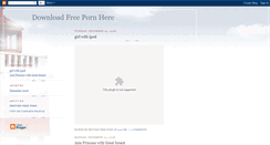 Desktop Screenshot of downloadfreeporn.blogspot.com