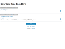 Tablet Screenshot of downloadfreeporn.blogspot.com