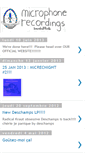 Mobile Screenshot of microphonerecordings.blogspot.com