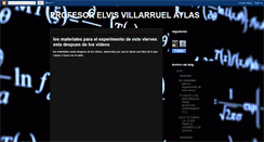 Desktop Screenshot of profesorelvisvillarruelaylas.blogspot.com