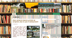 Desktop Screenshot of edicionesdelafrontera.blogspot.com