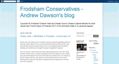 Desktop Screenshot of frodshamtories.blogspot.com