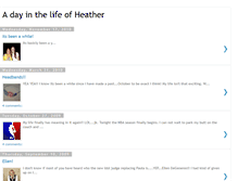 Tablet Screenshot of heathermillerslife.blogspot.com