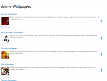 Tablet Screenshot of animewallpapers-free.blogspot.com