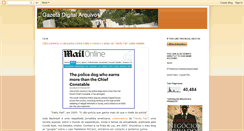 Desktop Screenshot of gazetadigitalarquivo.blogspot.com