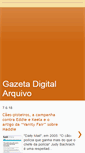 Mobile Screenshot of gazetadigitalarquivo.blogspot.com