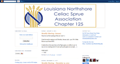 Desktop Screenshot of louisianaceliac.blogspot.com